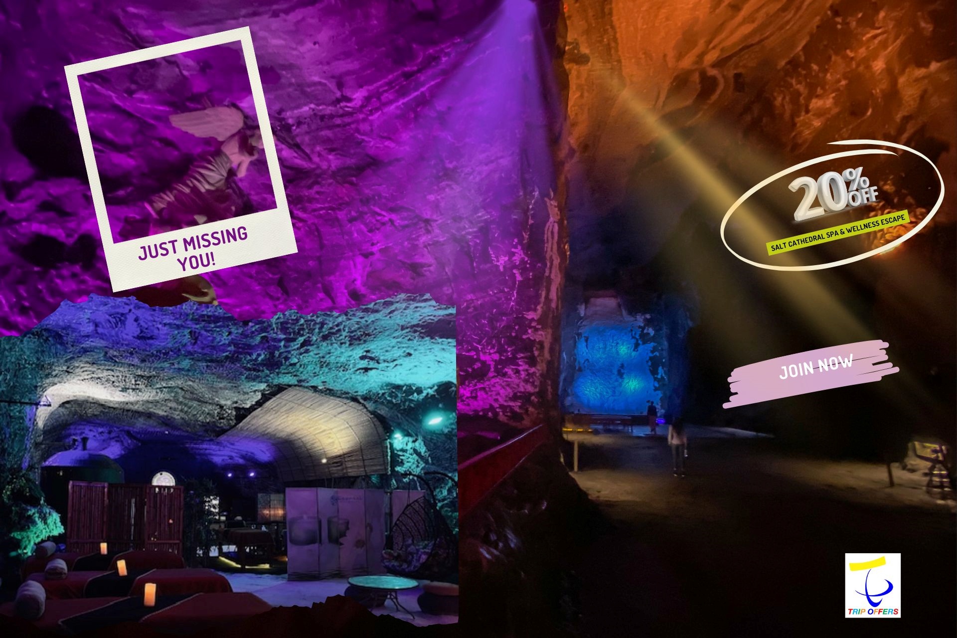 Salt Cathedral Spa & Wellness Escape