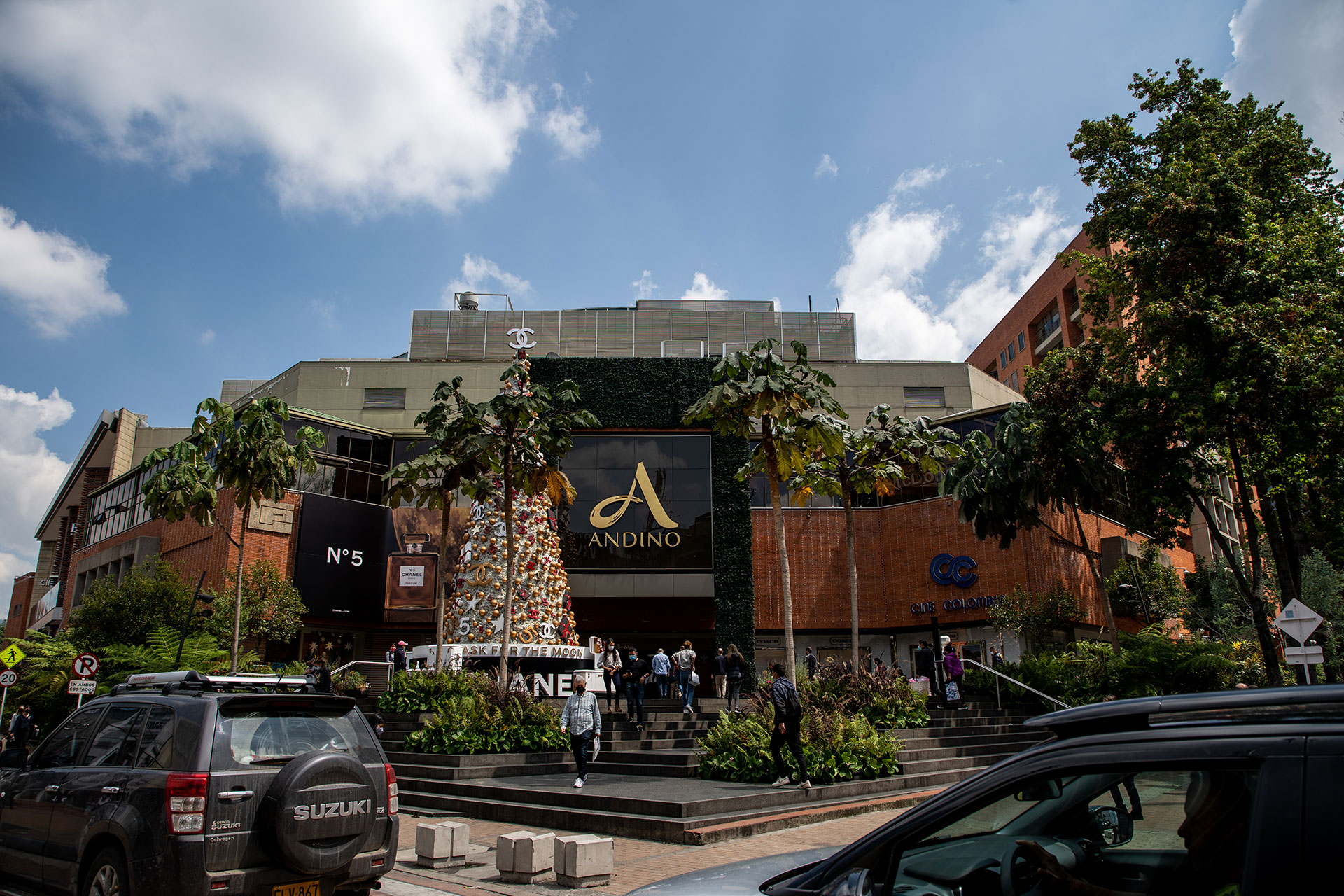 Centro comercial Andino