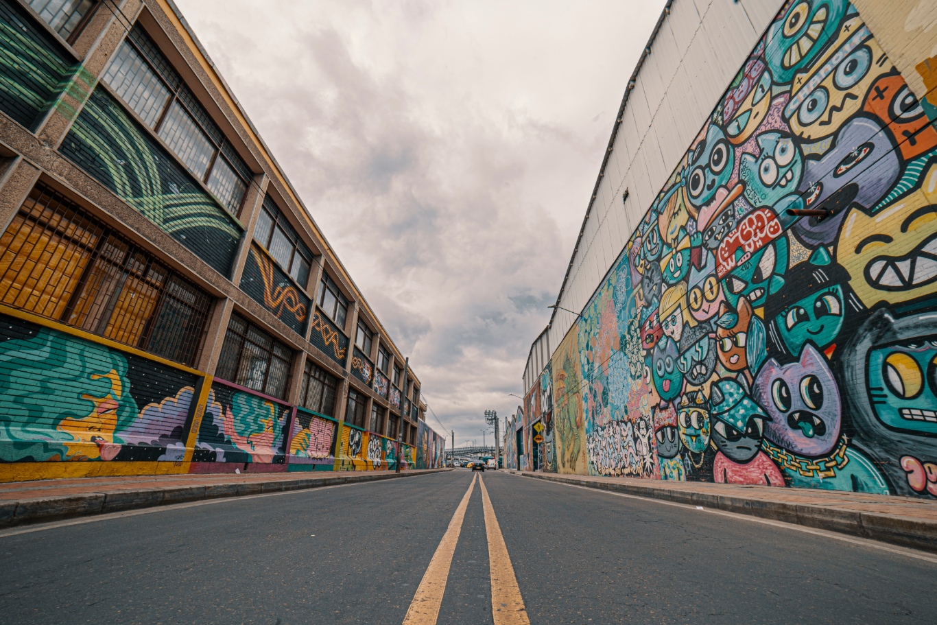Distrito Grafiti en Puente Aranda
