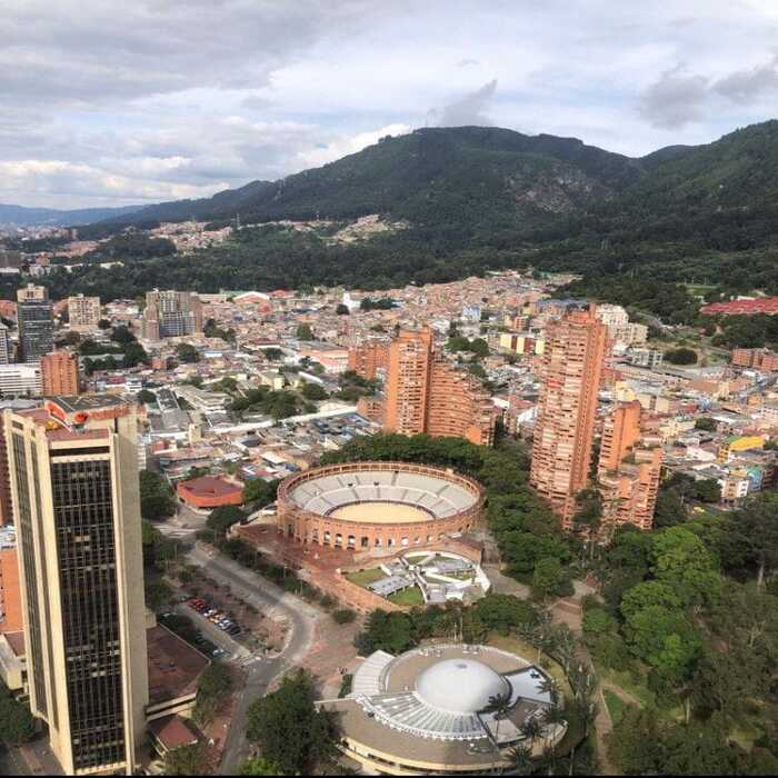 Mirador de la Torre Colpatria