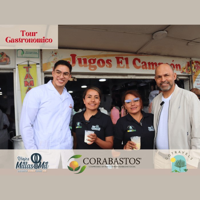 Disfruta de la ruta gastronómica en Corabastos.