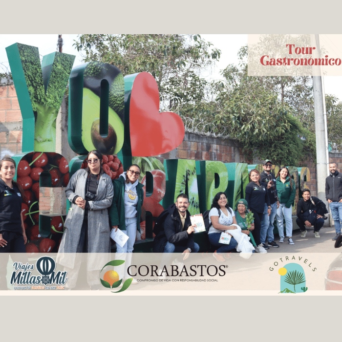 Disfruta de la ruta gastronómica en Corabastos.