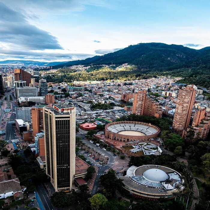 Mirador de la Torre Colpatria