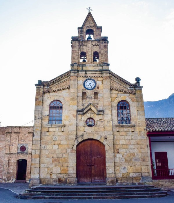 History and Art Route through Cundinamarca