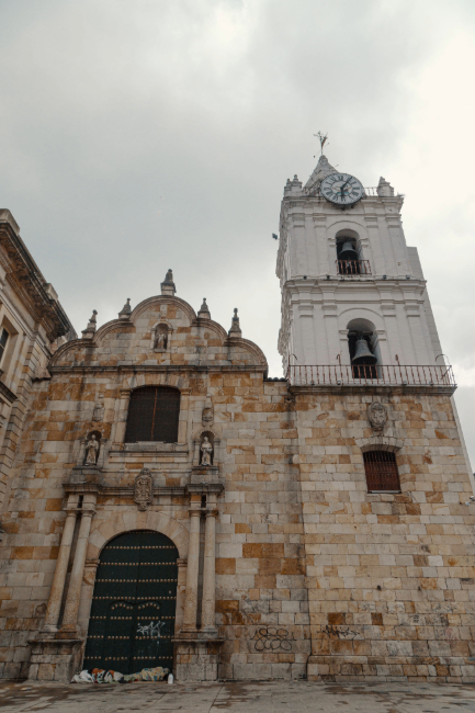Iglesia de San Francisco - Ricardo Báez (Archivo IDT)