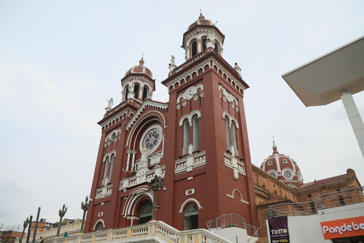 Parish Minor Basilica of the Immaculate Conception. Photo: IDECUT Archive