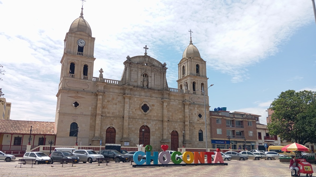 Iglesia Parroquial Nuestra Señora de la Salud. Foto: Archivo IDECUT