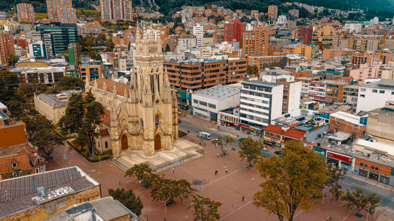 Lourdes Square