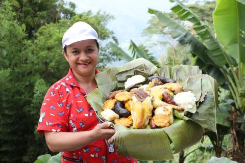 Chupao del Gualivá. Foto: Sabores de Cundinamarca. Archivo IDECUT