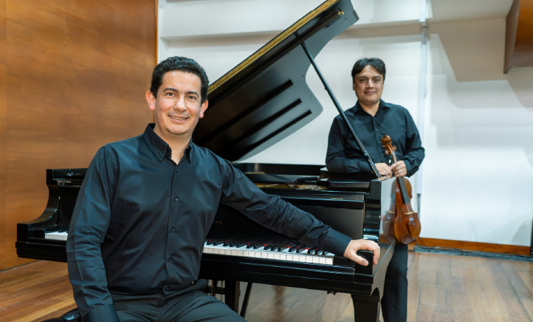 Integral de sonatas para violín y piano de Beethoven ABR