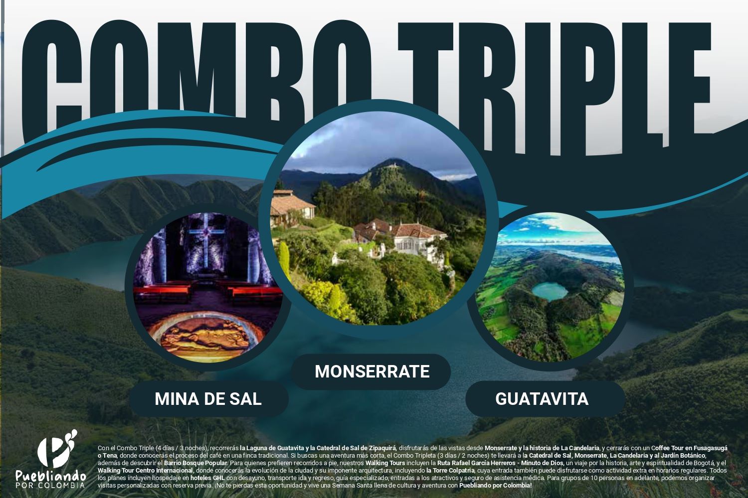 For you who are a traveler, the Triple Combo has arrived!