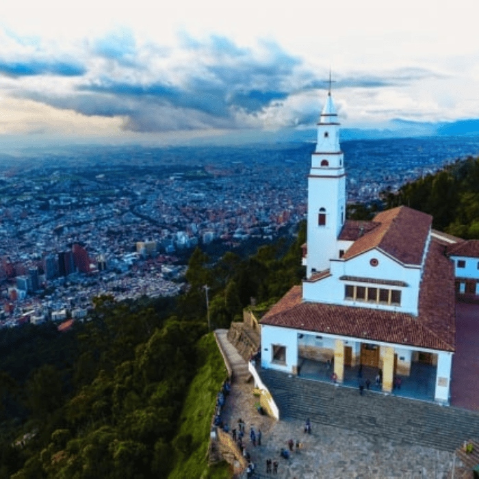 City Tour por Bogotá con Monserrate