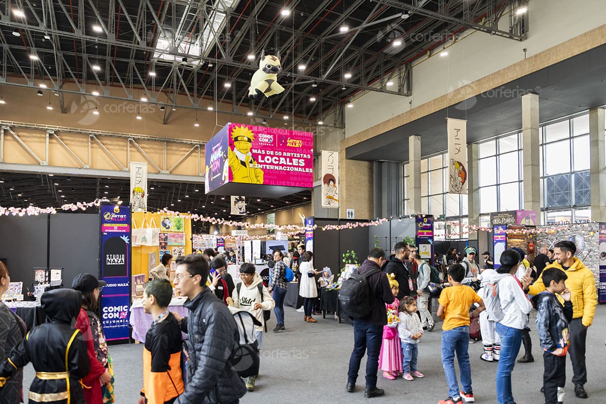 COMIC CON Colombia