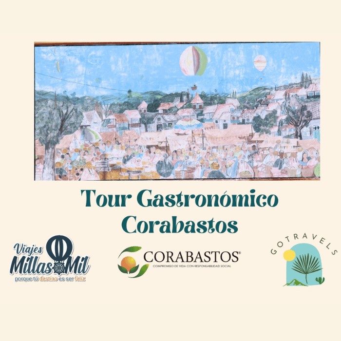 Disfruta de la ruta gastronómica en Corabastos.