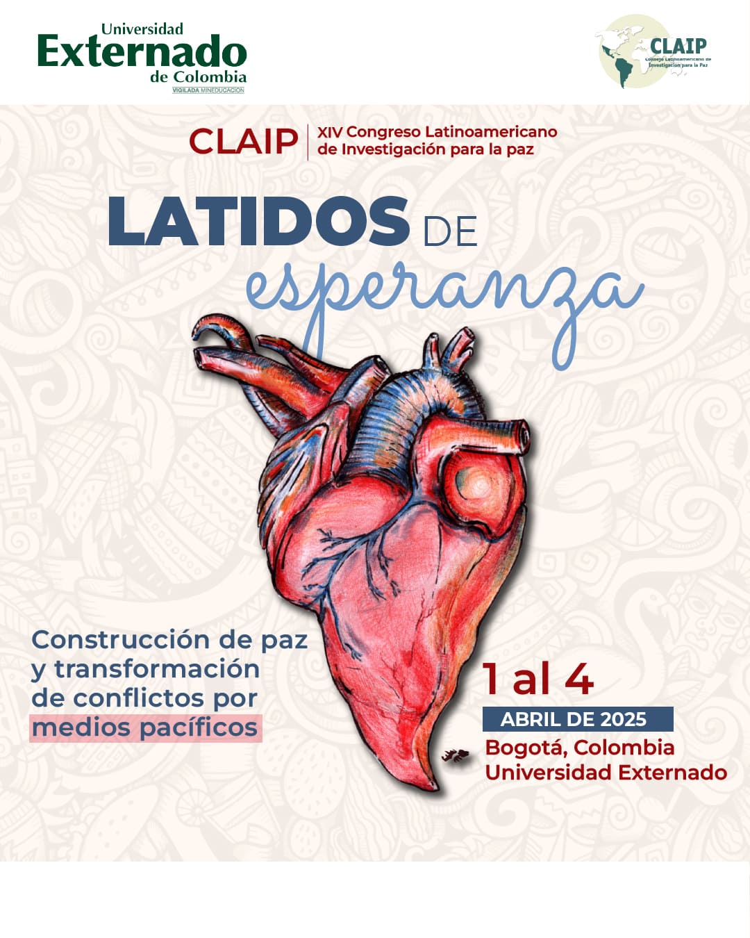 XIV Latin American Congress of Research for Peace