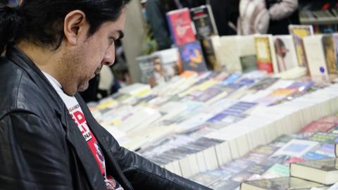 Los eventos de la FilBo Ciudad se llevarán a cabo en distintas librerías y casas culturales de Bogotá. Foto: Santiago Rincón - IDT