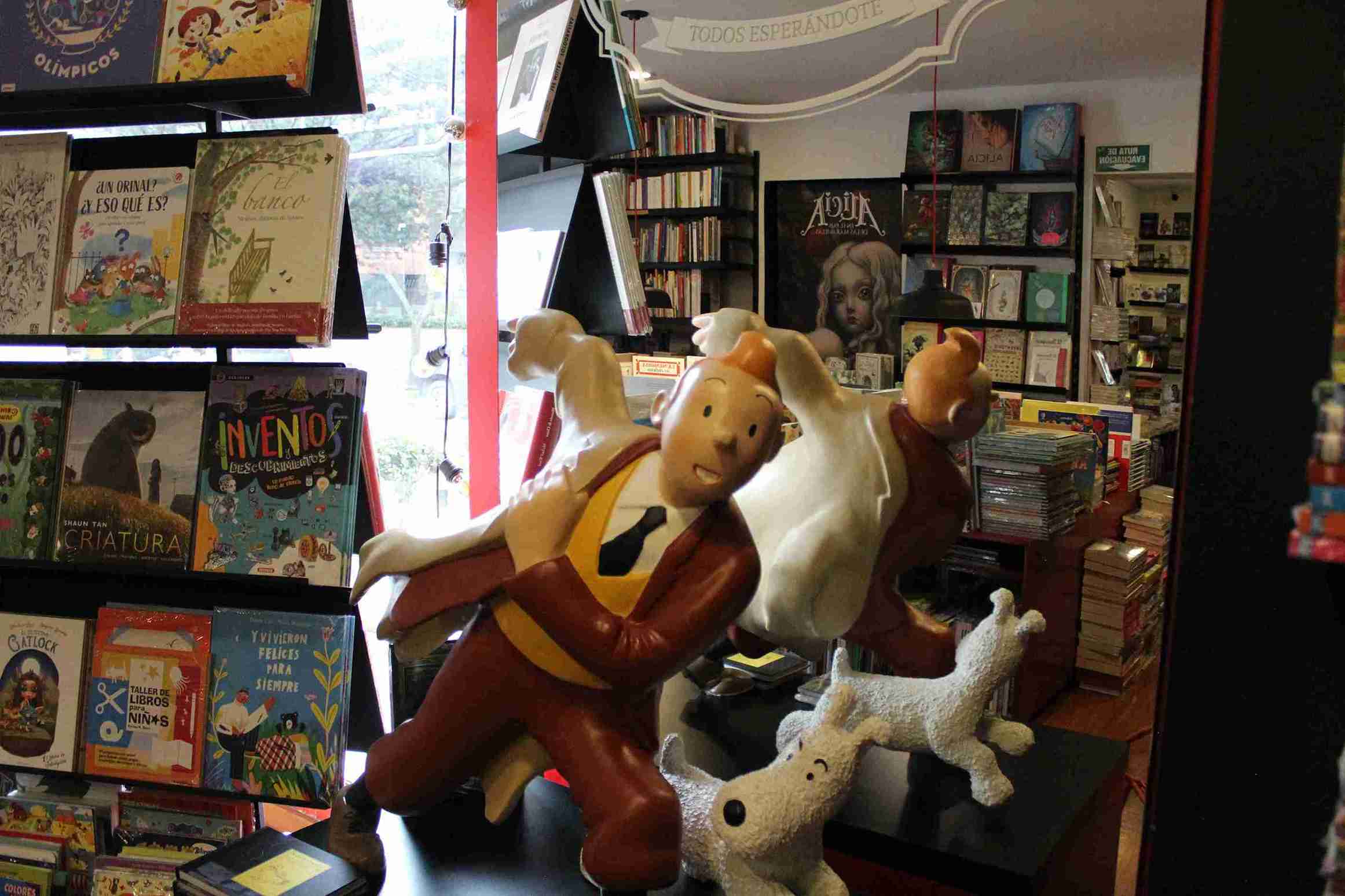 Librería Tornamesa