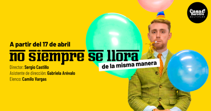 No siempre se llora de la misma manera