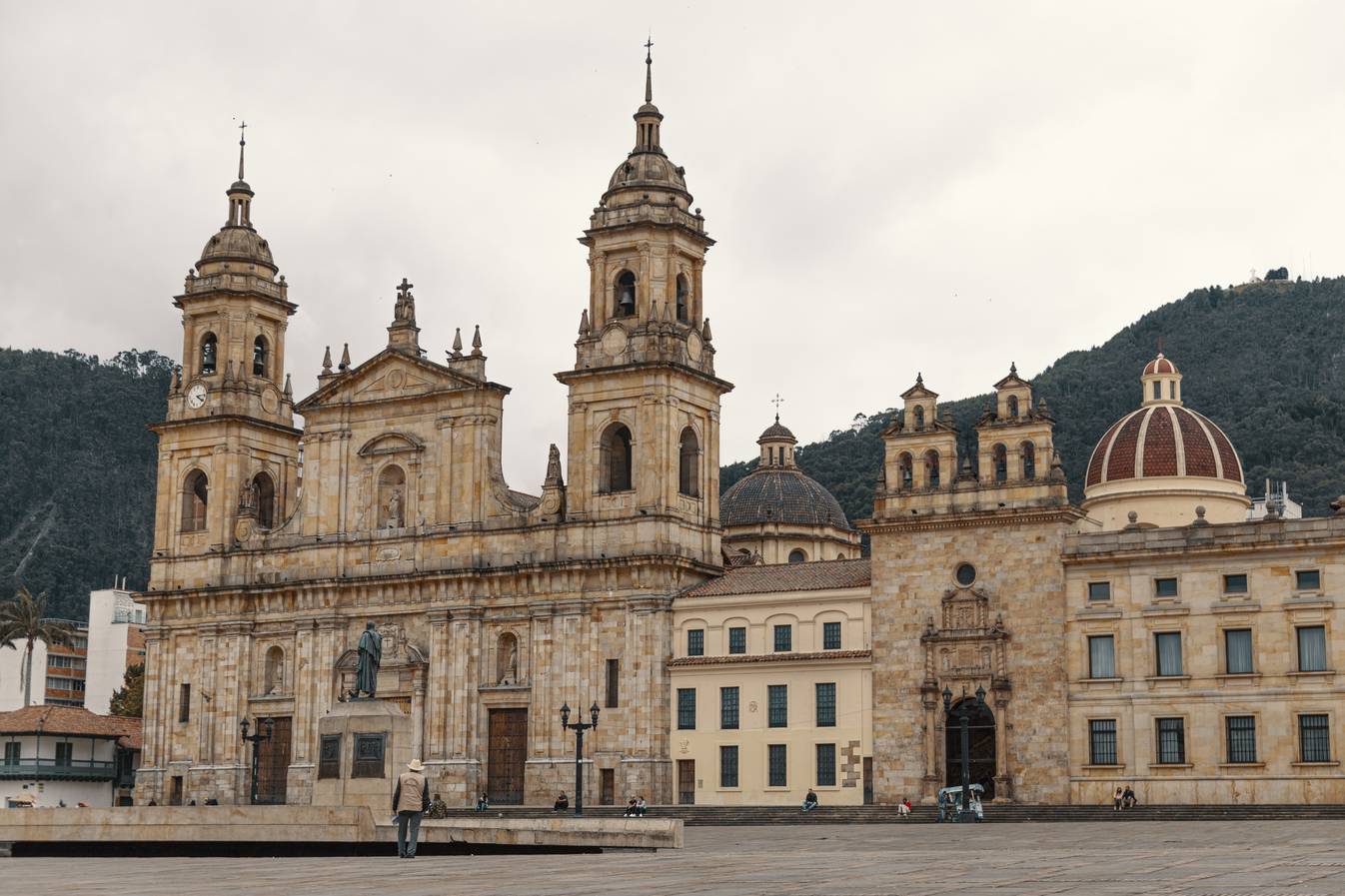 Catedral Primada de Colombia. Foto: Ricardo Baez - Archivo IDT