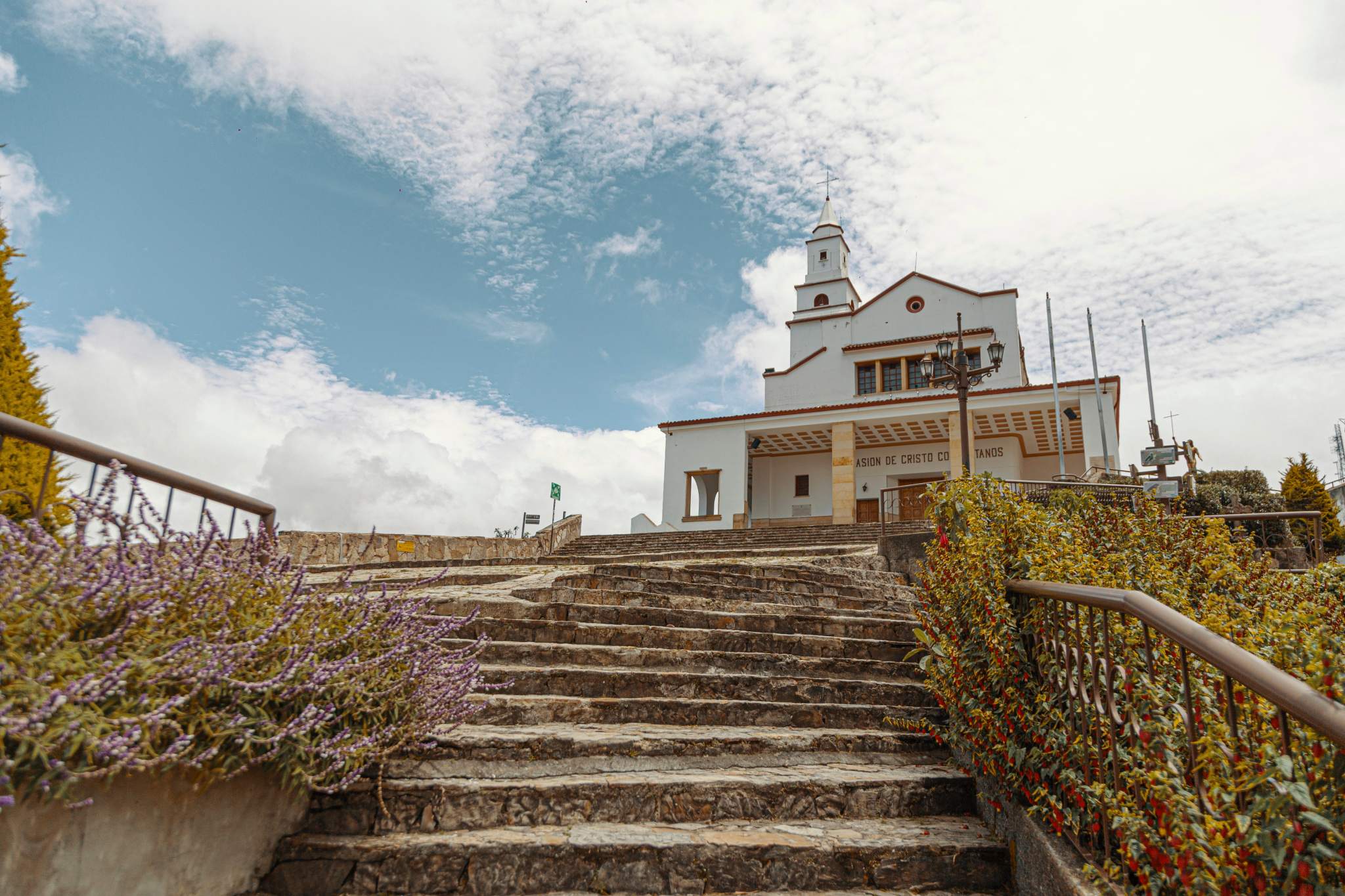 Santuario de Monserrate. Foto: Ricardo Báez - Archivo IDT