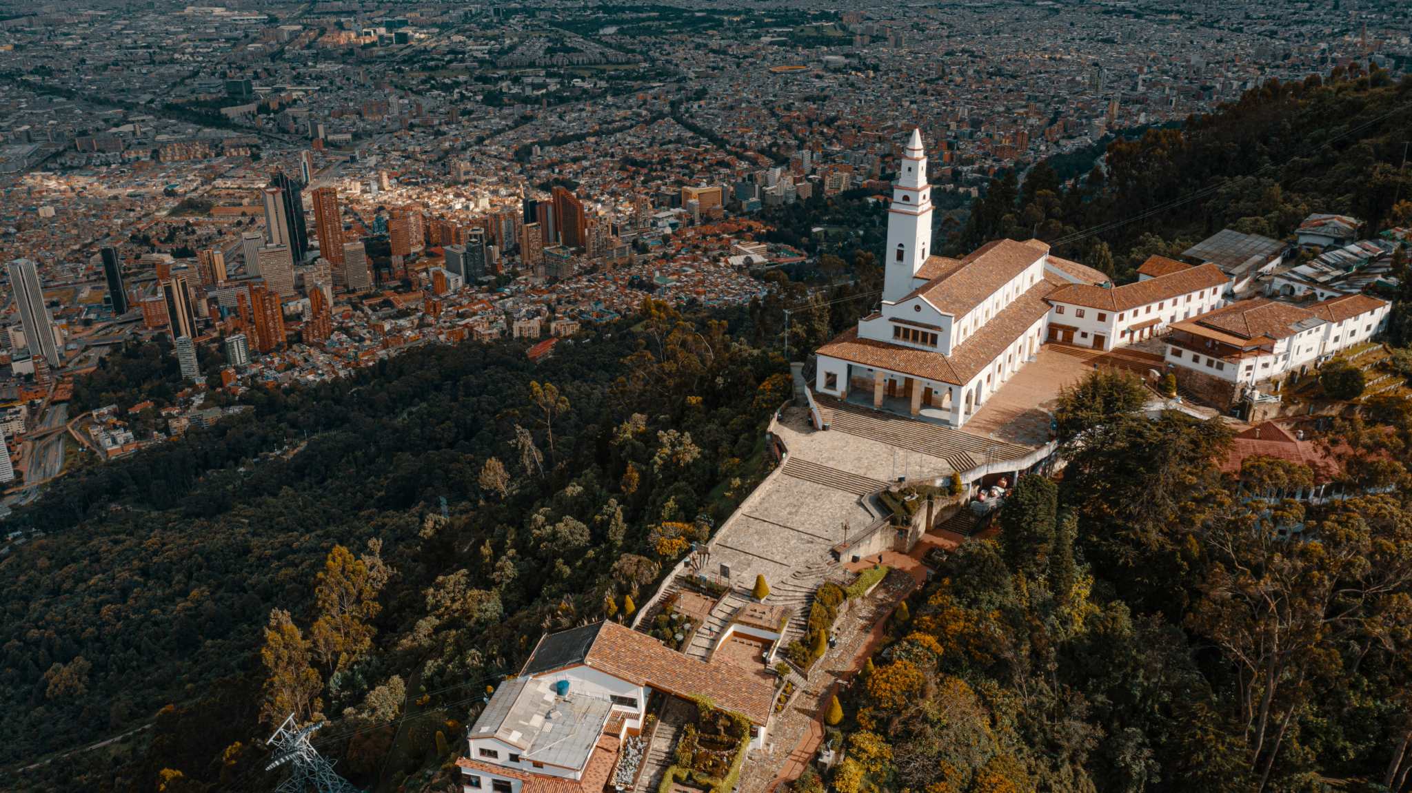Santuario de Monserrate. Foto: Ricardo Báez - Archivo IDT
