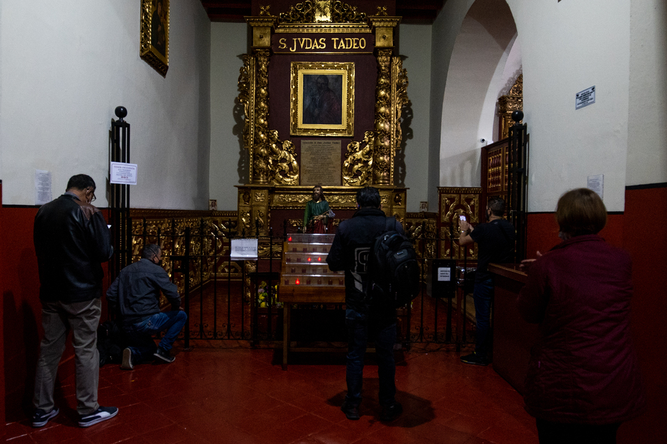 Iglesia San Juan de Dios. Foto:  Juan Amarú, archivo IDT