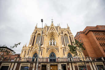 Nuestra Señora de Chiquinquirá.  Foto: Juan Amarú - Archivo IDT