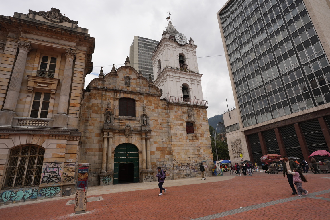 Iglesia San Francisco. Foto: Juan Camilo Díaz - Archivo IDT
