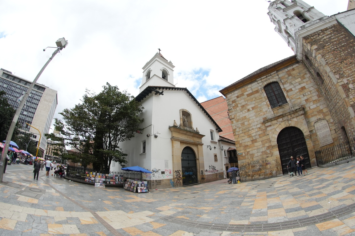 Iglesia de la Veracruz. Foto: Juan Camilo Díaz - Archivo IDT 
