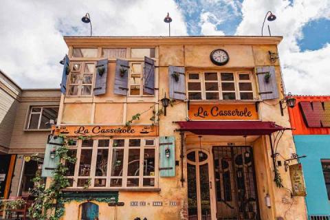 This is one of the picturesque restaurants in the Usaquén sector, located in the north of the city. Photo by Stefanía Àlvarez, Bogotá Office Tourism