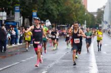 Bogotá Half Marathon Runners. Photo: MMB