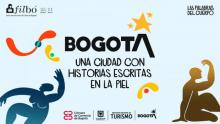 Bogotá, una ciudad con las palabras escritas en la piel